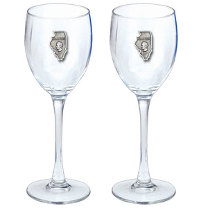 Illinois Goblets (Set of 2)