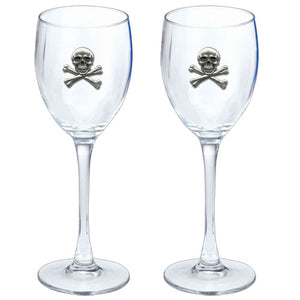 Skull and Bones Goblets (SET OF 2)