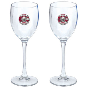 Fire Fighter Goblets (Set of 2)