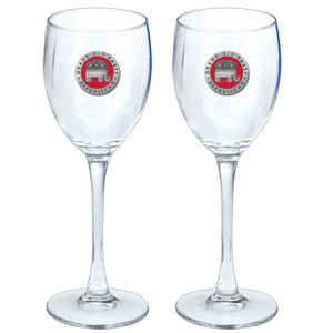 Republican Goblets (Set Of 2)