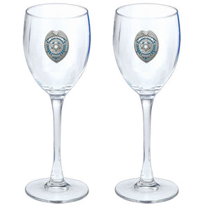 Law Enforcement Goblets (Set of 2)