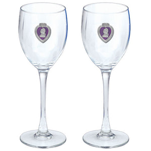 Purple Heart Goblets (Set Of 2)