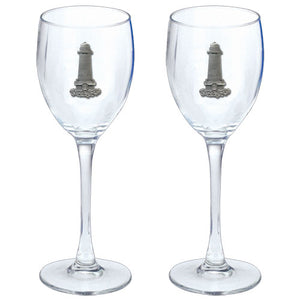 Lighthouse Goblets (Set of 2)