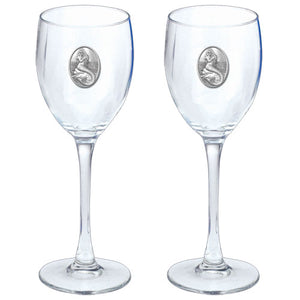 Mermaid Goblets (Set of 2)