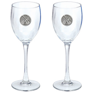 Guitars Goblets (Set of 2)