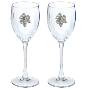 Apple Goblets (Set Of 2)