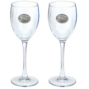 By A Nose Goblets (Set Of 2)