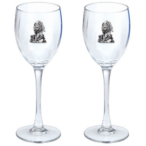 Wolf Goblet (Set of 2)