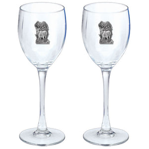 Elk Goblets (Set of 2)
