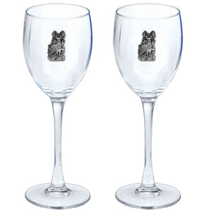 Whitetail Deer Goblets (Set of 2)