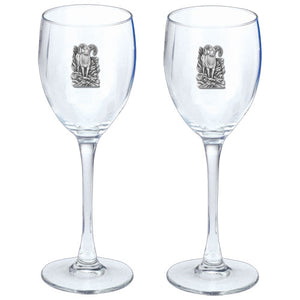 Bighorn Sheep Goblets (Set of 2)