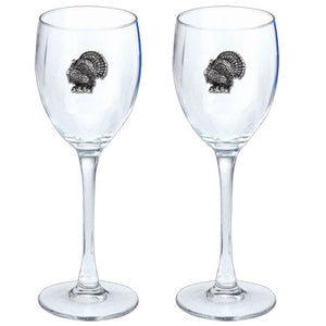 Turkey Goblets (Set of 2)