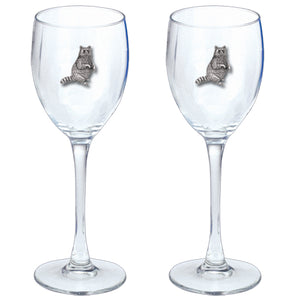Raccoon Goblets (Set Of 2)