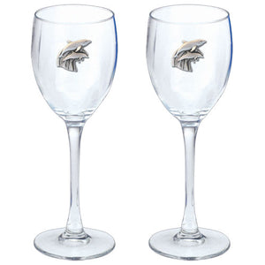 Dolphin Goblets (Set of 2)