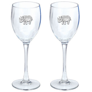 Rhino Goblets (Set of 2)
