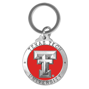Texas Tech University Key Chain