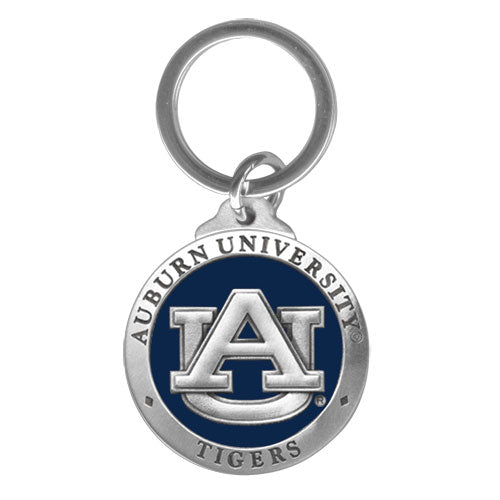 AUBURN UNIVERSITY KEY CHAIN - Fine Pewter Gifts - Heritage Metalworks, Inc.