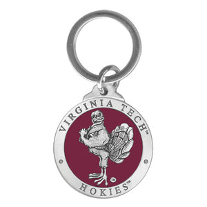 Virginia Tech University Hokies  Key Chain