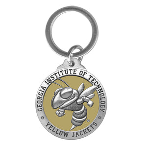 Georgia Tech Buzz Logo Key Chain