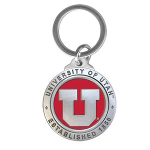 University of Utah Key Chain