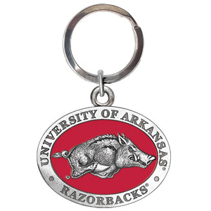 University of Arkansas Key Chain