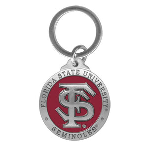 Florida State University FS Logo Key Chain