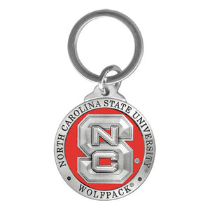 North Carolina State University Key Chain