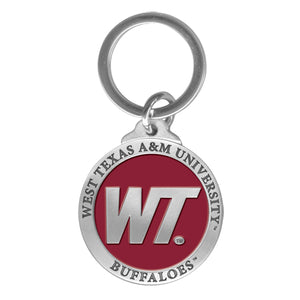 West Texas A&M University Key Chain