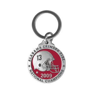 University of Alabama Crimson Tide National Champions 2009 Key Chain