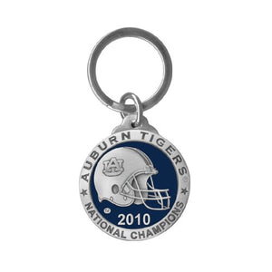 Auburn University National Champions 2010 Key Chain