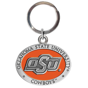 Oklahoma State University Key Chain