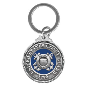 Coast Guard Key Chain