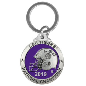 Louisiana State University National Champions 2019 Key Chain