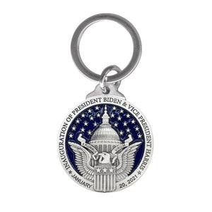 Biden & Harris Inauguration Keychain