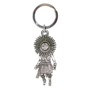 Sun Kachina Key Chain