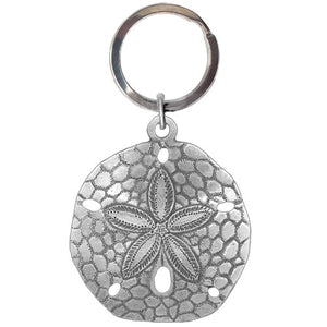 Sand Dollar Key Chain