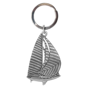 Sail Boat Key Chain