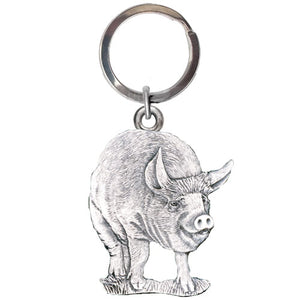 Pig Key Chain