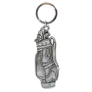 Golf Bag Key Chain