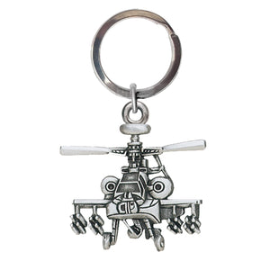 Helicopter Key Chain