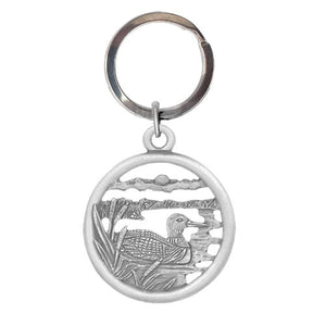 Loon Keychain - Heritage Metalworks, Inc.