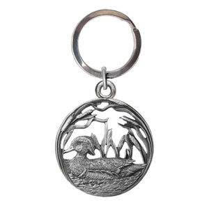 Wood Duck Keychain