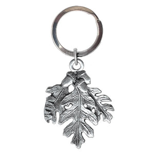 Oak Leaf Key Chain