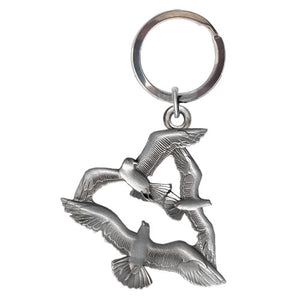 Sea Gulls Keychain