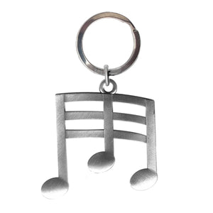 Music Note Key Chain