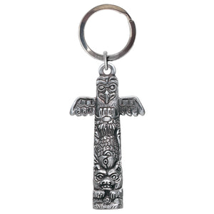 Totem Pole Keychain