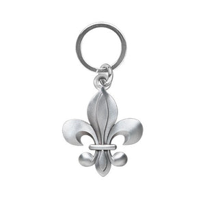 Fleur de Lis Key Chain