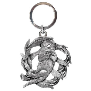 Sea Otter Keychain