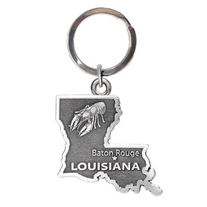 Louisiana Keychain