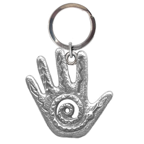 SPIRIT HAND KEY CHAIN - Fine Pewter Gifts - Heritage Metalworks, Inc.